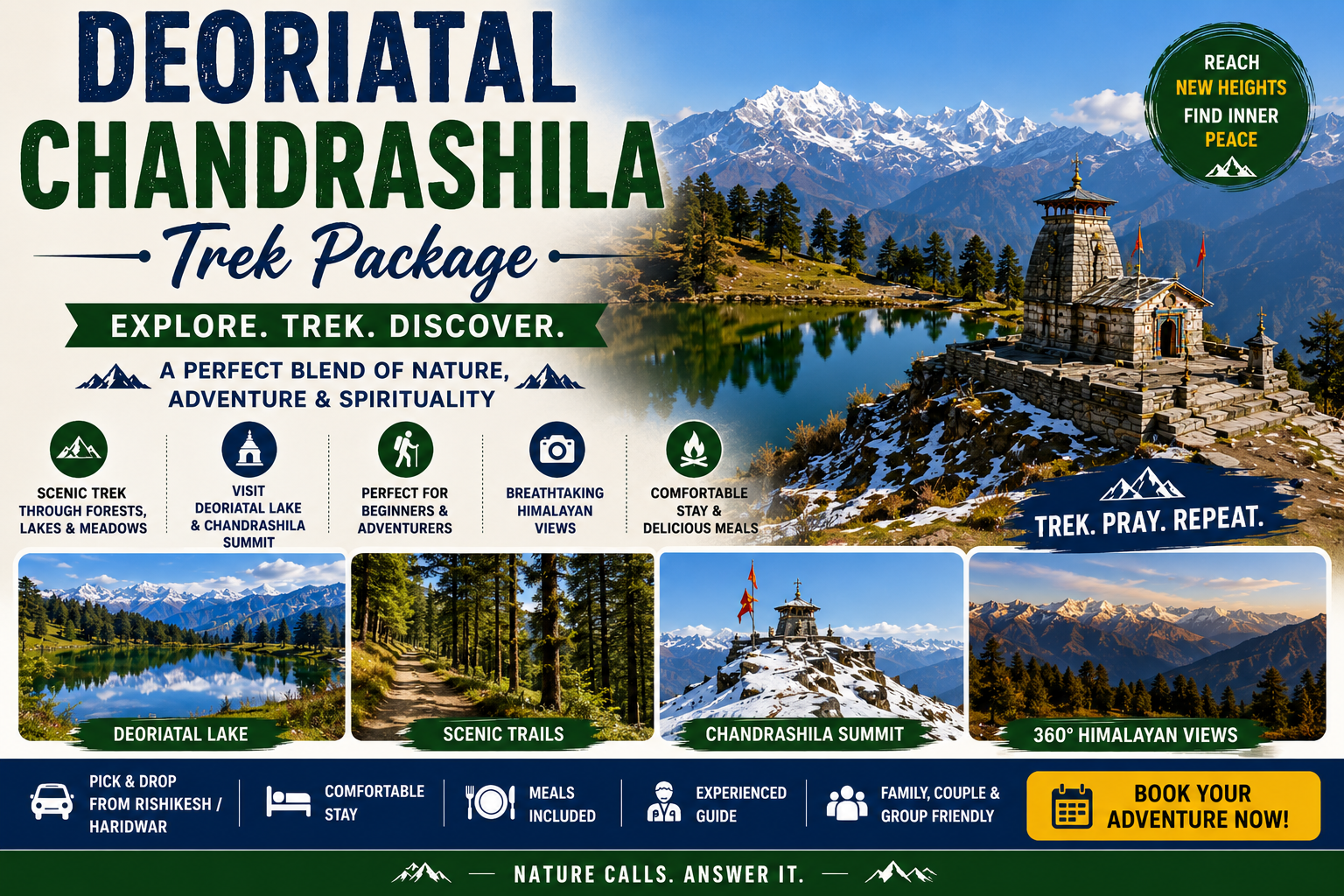 Deoriatal Chandrashila Trek Package